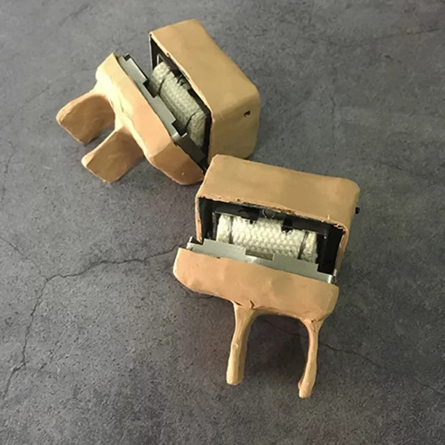 Enjoyer Automatischer Palmenfeuer-Zaubertrick, Elektronischer Handflammen-Generator, USB-Aufladbar, Bühnenillusion, Professionelles Requisit - Bild 1