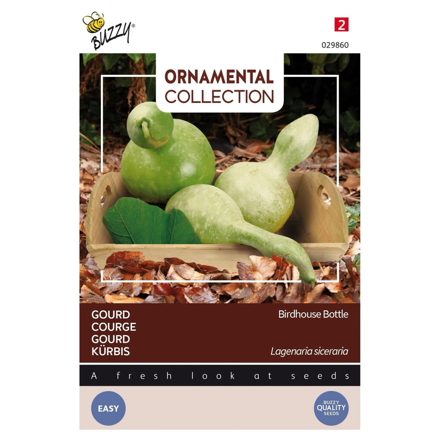 Arborix Ornamental Kalebasse Samen für Vogelhäuser, 2,5 g - Bild 2