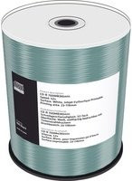 MediaRange CD-R Rohlinge 700 MB in Weiß und Silber - Bild 1