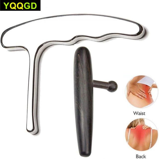 YQQGD Triggerpunkt-Massagegerät aus Sandelholz, Unisex - Bild 1