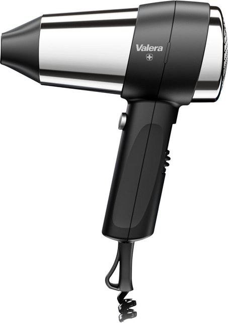 Valera Haartrockner Action 1600 Push, schwarz/silber - Bild 1