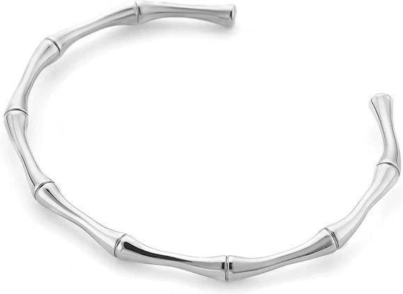Lucky Star Jewelry Armband Edelstahl, Zirkonia, Silber, Damen - Bild 1