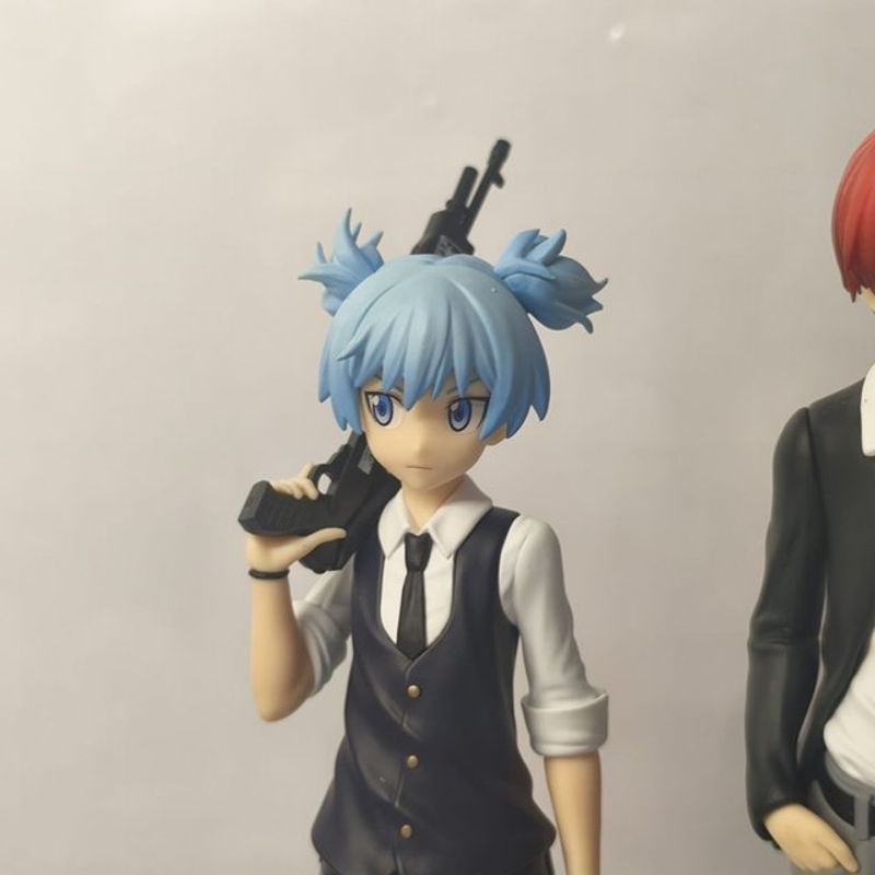 GSC Pop Up Parade Assassination Classroom Action Figure Nagisa Shiota und Karma Akabane aus PVC, mehrfarbig - Bild 1