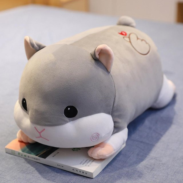 Yiran Health & Beauty Squishy Schwein Plüschtier, 40cm, ab 3 Jahre - Bild 1