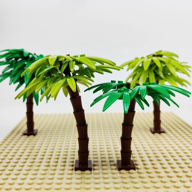 UTULALA Kokospalme Tropischer Strand Gartengestaltung Bausteine ab 14 Jahren - Bild 1