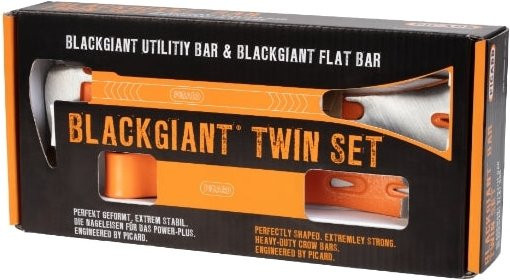 Picard BlackGiant Nageleisen Twin Set in Schwarz - Bild 1