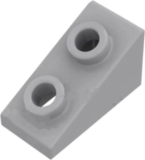 Yiran Toy Spezieller 1x2x1 25-Grad-Hang mit zwei Noppen Bausteine 10-teiliges Set - Bild 1