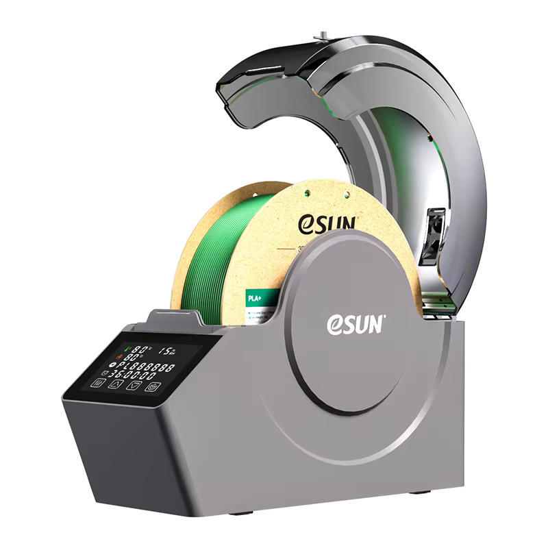 ESUN eBox Pro 3D-Filament-Trockner mit Hochtemperatur-PI-Heizung und 360 Grad Umgebungs-Trocknung - Bild 3