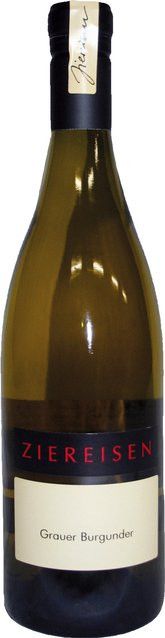 Ziereisen Pinot Grigio Weißwein, trocken, Baden, 2023, 0,75 l - Bild 1
