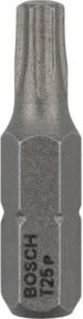 Bosch Schrauberbit Extra-Hart T25, grau, Länge: 25 mm - Bild 1