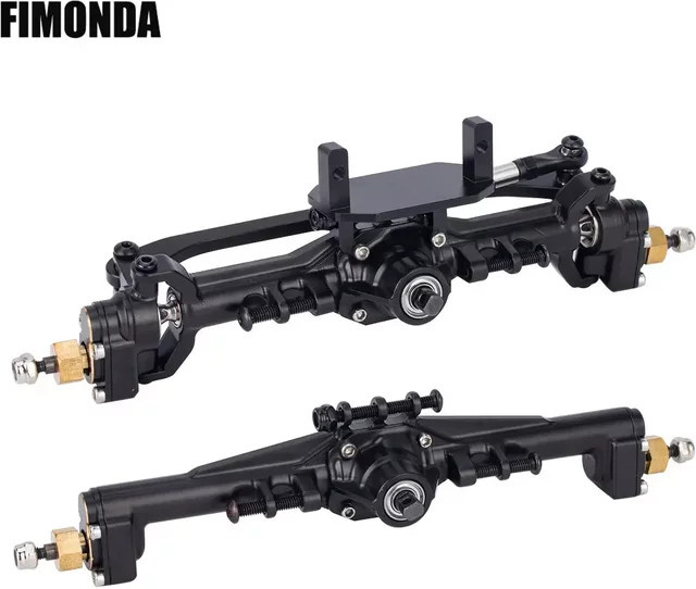 Fimonda CNC-verbreiterte Portalachsen aus Messing, 10 mm, 1:18, Zubehör - Bild 1