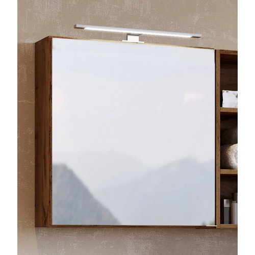 HELD MÖBEL Unterbecken-Set Davos in Bunt und Braun mit LED-Beleuchtung und Schubladen, B/H/T: 90 x 200 x 47 cm - Bild 2