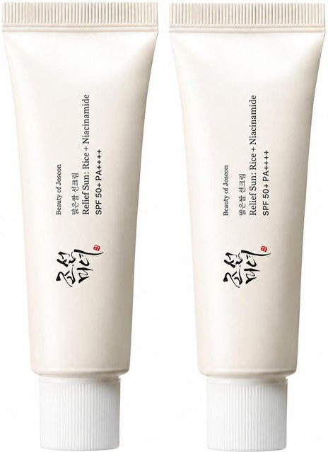 Beauty of Joseon Relief Sun, Sonnencreme mit Reis + Niacinamid, 2x 50 ml - Bild 1