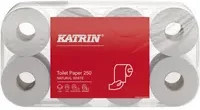Katrin Toilettenpapier Weiß 250 Rollen - Bild 1