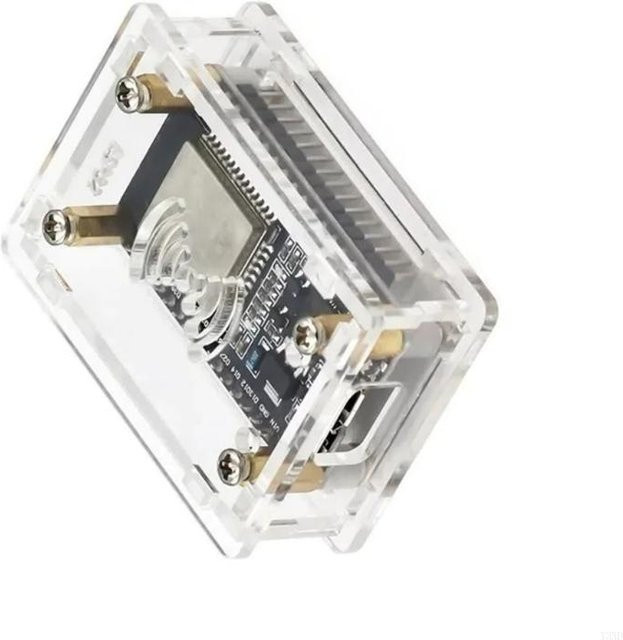 YAOMAISI Acrylkoffer für CP2102/CH340G ESP32 IoT Development Board, transparent - Bild 1