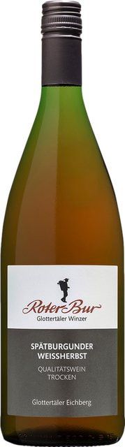 Roter Bur Roséwein Pinot Noir, Baden, trocken, 2023, 1,0 l - Bild 1