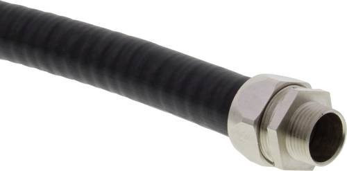 Wiska Schutzschlauch BMCG-PVC-S-21-BK Schwarz 20,5 mm 30 m - Bild 1