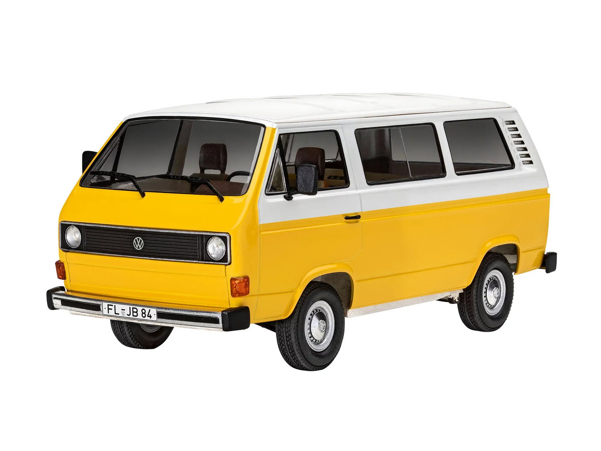Revell VW T3 Bus Automodell Bausatz, 1:25 - Bild 3