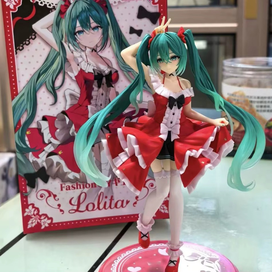 Bandai Hatsune Miku Action-Statuetten, PVC-Modell, Einzelfigur, Bunt / Mehrfarbig - Bild 5