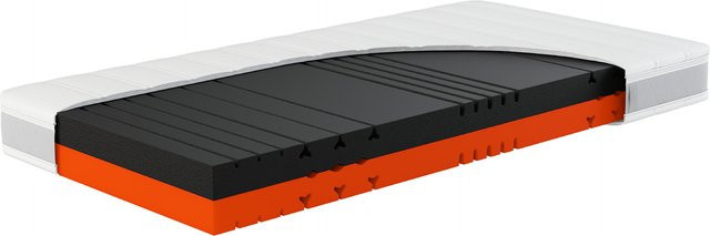 HN8 SCHLAFSYSTEME Sleep Balance 7-Zonen Kaltschaum-Matratze mit Wendefunktion, Härtegrad H2/H3, B/T: 140 x 200 cm - Bild 1