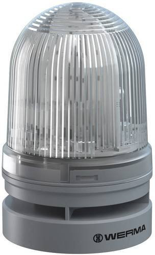 Werma Signalleuchte Midi TwinLIGHT Combi CL 461.410.60 Klar 115-230VAC 110 dB - Bild 1