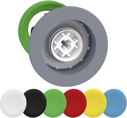 Schneider Electric ZB5FACUST08 Drucktaster-Frontelement bündig in Mehrfarbig aus Kunststoff - Bild 1