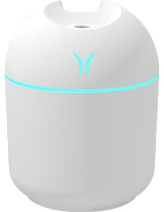 Xiaomi Mini-Auto-Luftbefeuchter mit LED-Licht und USB-Aufladung, Aroma-Diffusor in Weiß, 250 ml - Bild 1