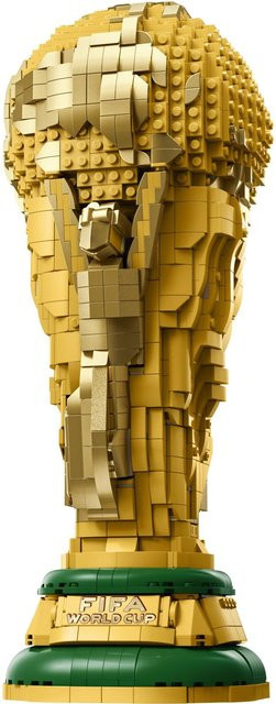 LEGO Editions Offizieller Pokal der FIFA Fußball-Weltmeisterschaft Konstruktionsspielzeug - Bild 3