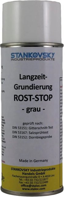 Staloc Rost-Stop Grundierung für Metall in Grau, 400 ml - Bild 1