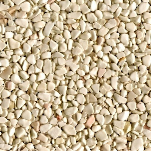 RAVELLO Steinteppich mit Epoxy für Innen und Außen, frostsicher, beige - Bild 1