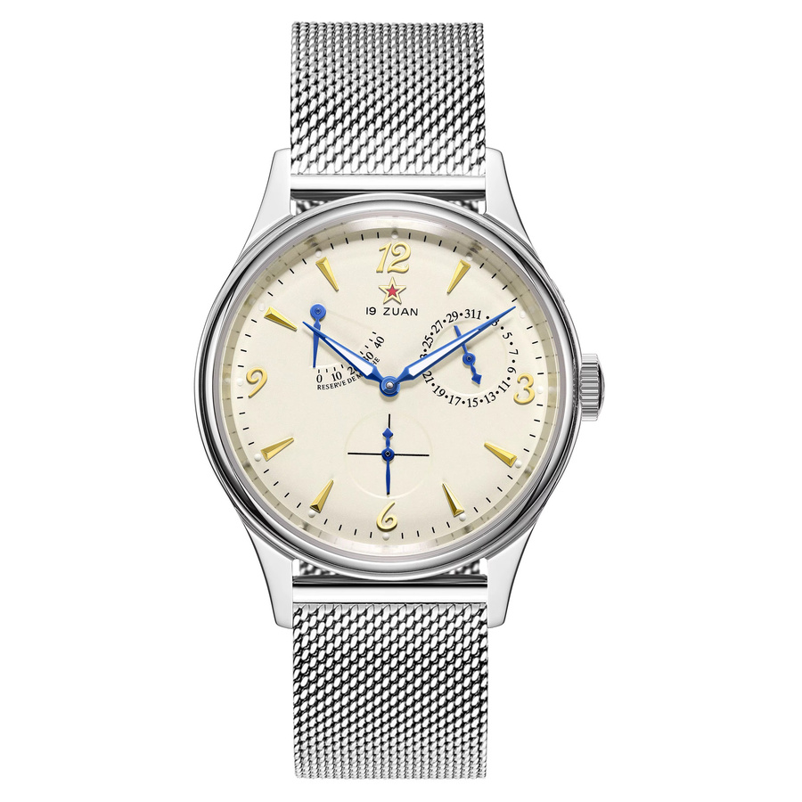 Seagull Armbanduhr, Automatik, Edelstahl, 40 mm, Herren - Bild 2