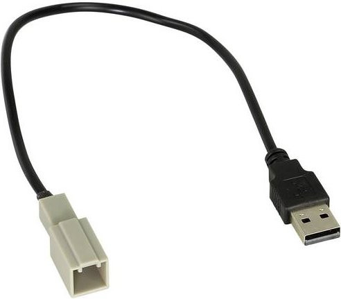 ACV USB-A Adapter in Schwarz ACV 44-1300-001 - Bild 1