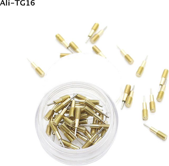Ya1 Werkzeugset zum Entfernen von Uhrenarmbandgliedern, Messing, Gold, Unisex - Bild 1