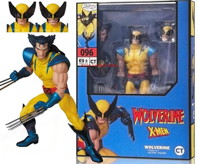 Ct Toys Wolverine Actionfigur, Marvel, PVC Statue, Einzelfigur - Bild 1