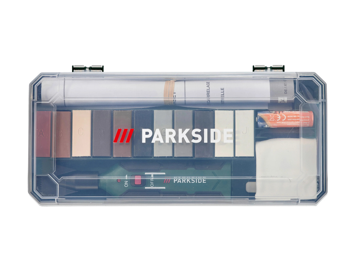 Parkside Laminat, Parkett und Fliesen Reparatur Set PFRS 1,5 C5/ PLPRS 1,5 C5 in Weiss und Multicolour - Bild 3