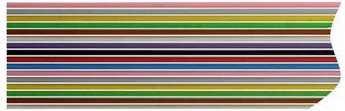 Rautronic FB1628127B Flachbandkabel Meterware in Multicolour mit 1,27 mm Rastermaß und 0,09 mm² Querschnitt - Bild 1