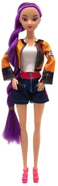 Kpop Dämonenjäger Actionfigur Rumi Mira Zoey, Schöne Prinzessin Puppen, Kunststoff, ab 14 Jahren - Bild 1