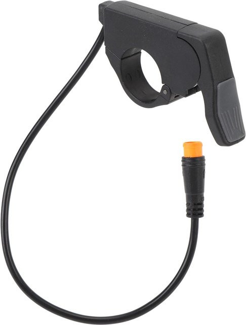 Fishine C061F Daumengas Geschwindigkeitsregler Fingergas Beschleuniger mit 3-poligem Buchsenstecker, Schwarz - Bild 1