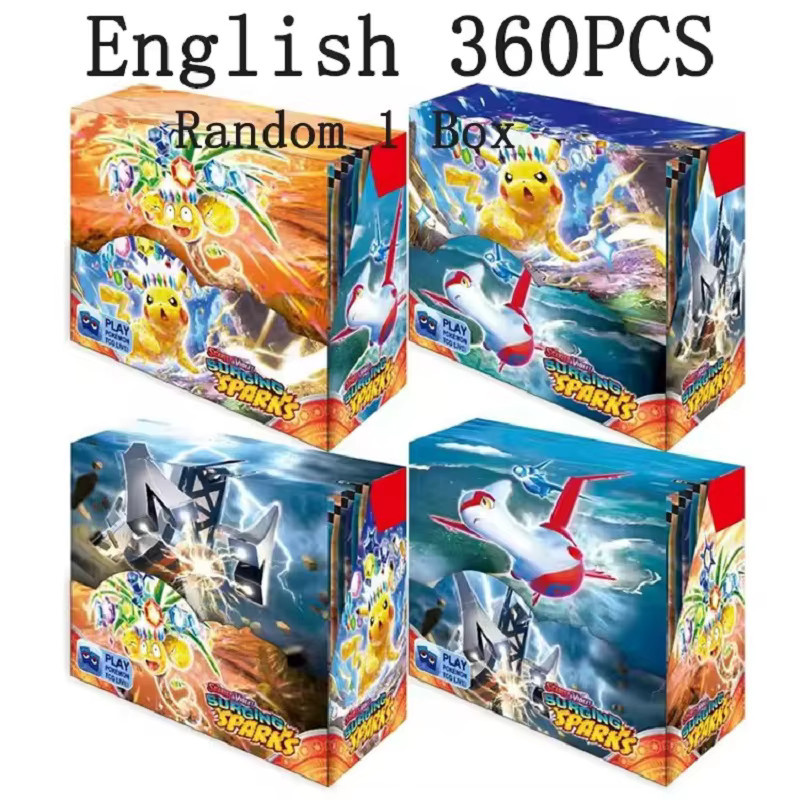 Bandai Pokémon Karte, Englisch, Weiß, Schwarz, Bunt / Mehrfarbig - Bild 4