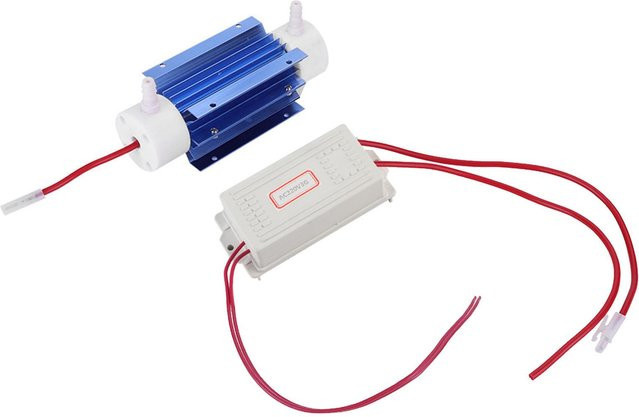 TOMTOP JMS Ozongenerator Ozonator Ionisator Luftreiniger mit Quarzrohr in Blau - Bild 1