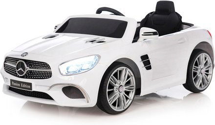 Jamara Mercedes-Benz SL 400 Kinder-Elektroauto weiß ab 3 Jahren - Bild 3