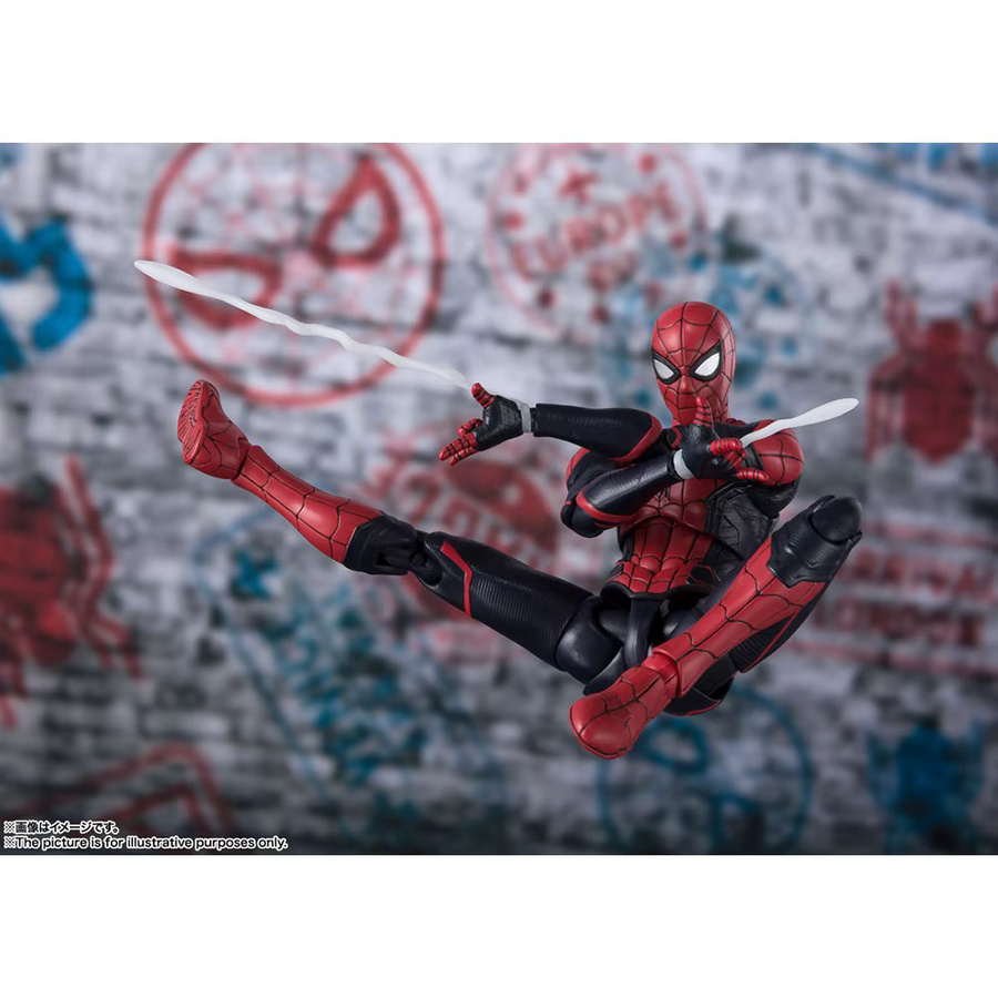 Bandai Marvel Avengers Held Spiderman Far From Home, Actionfigure, 14 cm - Bild 4