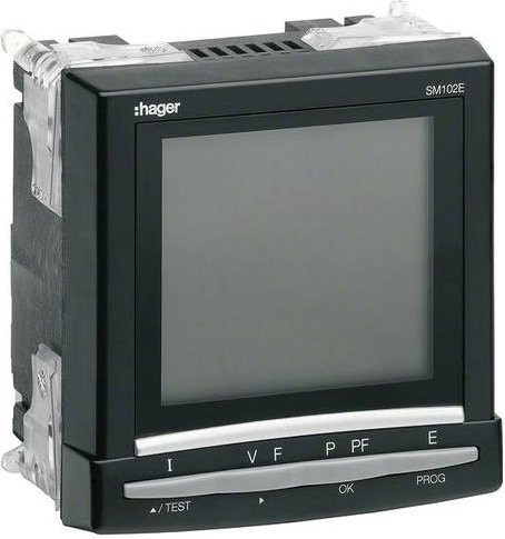 Hager Multifunktionsmessgerät SM102E - Bild 1