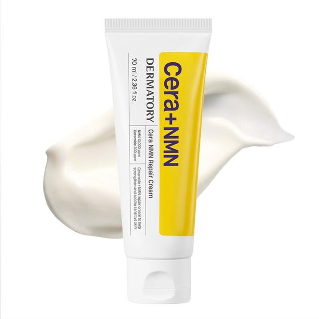 DERMATORY Cera NMN Repair Cream, 70 ml, Ceramide, NMN, Trockene Haut - Bild 1
