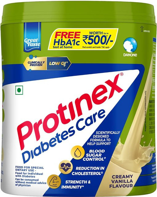 Protinex Diabetes Care Cremige Vanille Nährstoffmischung 400 g - Bild 1