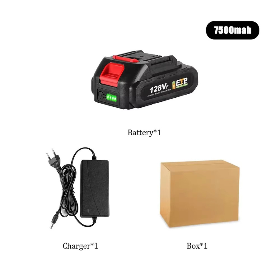 Makita 20V Lithium-Ionen Akku mit 7500mAh und LED-Anzeige in Schwarz - Bild 1