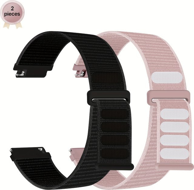 PEO Uhrenarmband Nylon, Schwarz, Unisex - Bild 1