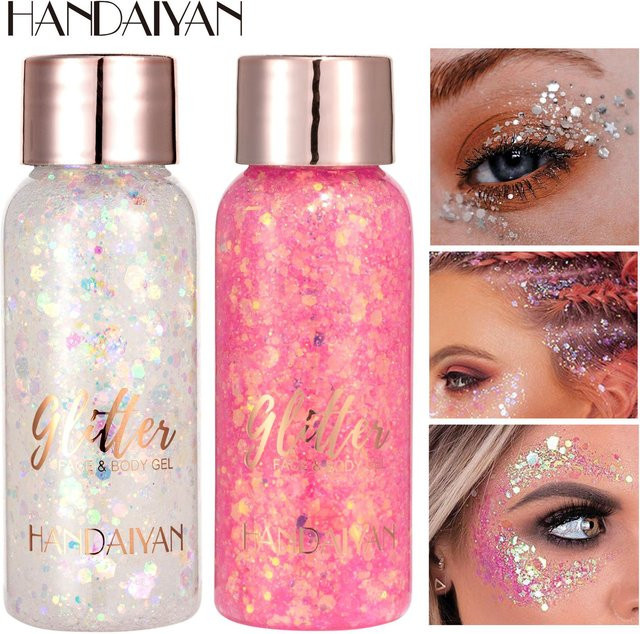 handaiyan Glitzer-Gel, Schimmernd, Unisex - Bild 1