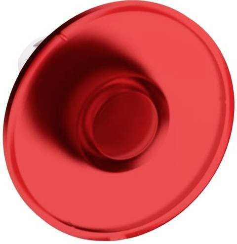 ABB MPM2-11R Leuchtpilztaster-Vorsatz in Rot aus Kunststoff - Bild 1
