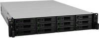Synology NAS RS3621RPxs in Schwarz und Grau - Bild 1